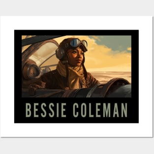 Bessie Coleman Posters and Art